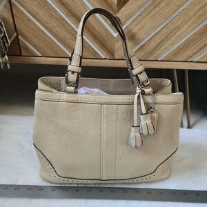 Y2K Coach 5055 Hamptons Satchel